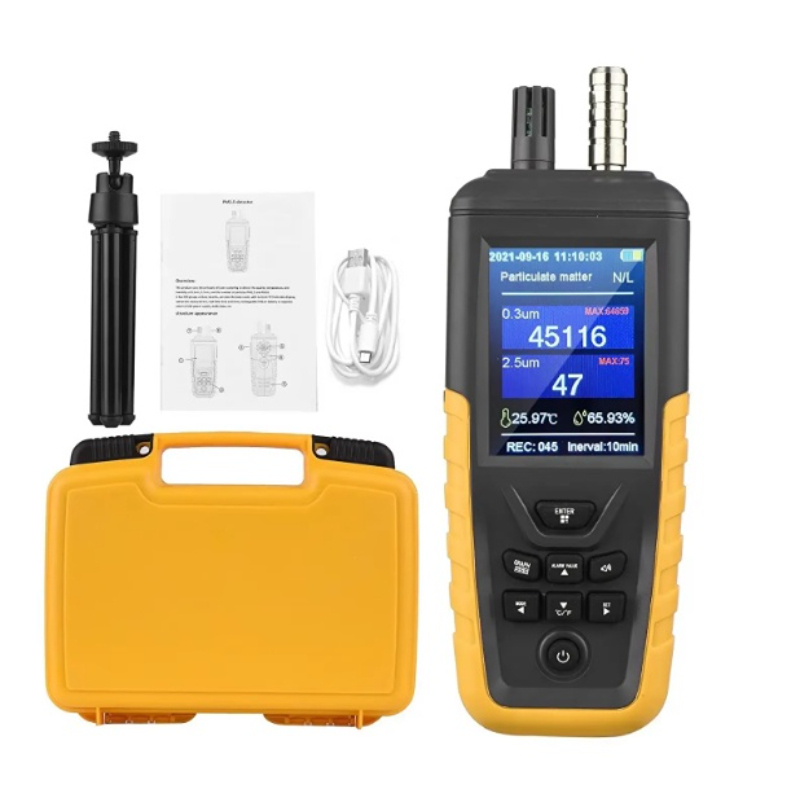 PM2.5 PM10 Air Quality Tester  - Industrial Grade Laser recension och pris