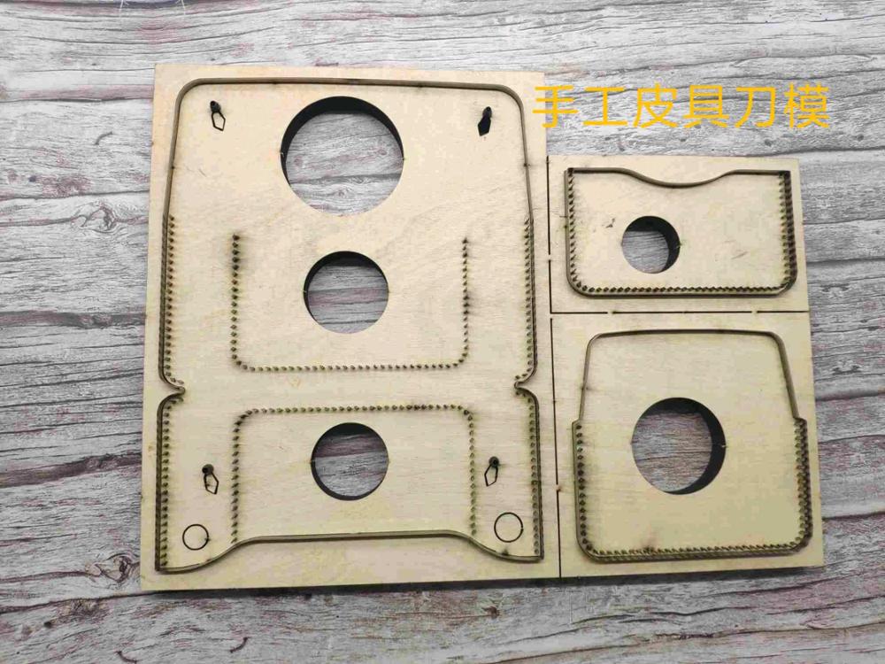 Wallet Cutting MoldHand-made L - Industrial Laser Tool recension och pris