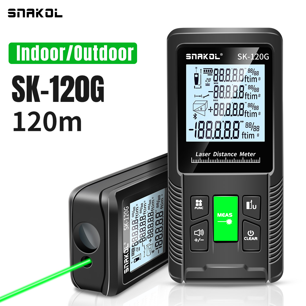 SNAKOL 3-in-1 High Precision L - Industrial Laser Rangefinder recension och pris