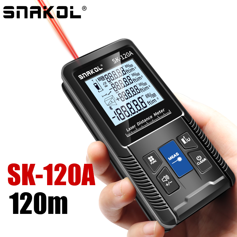 SNAKOL 3-in-1 High Precision L - Industrial Laser Rangefinder recension och pris