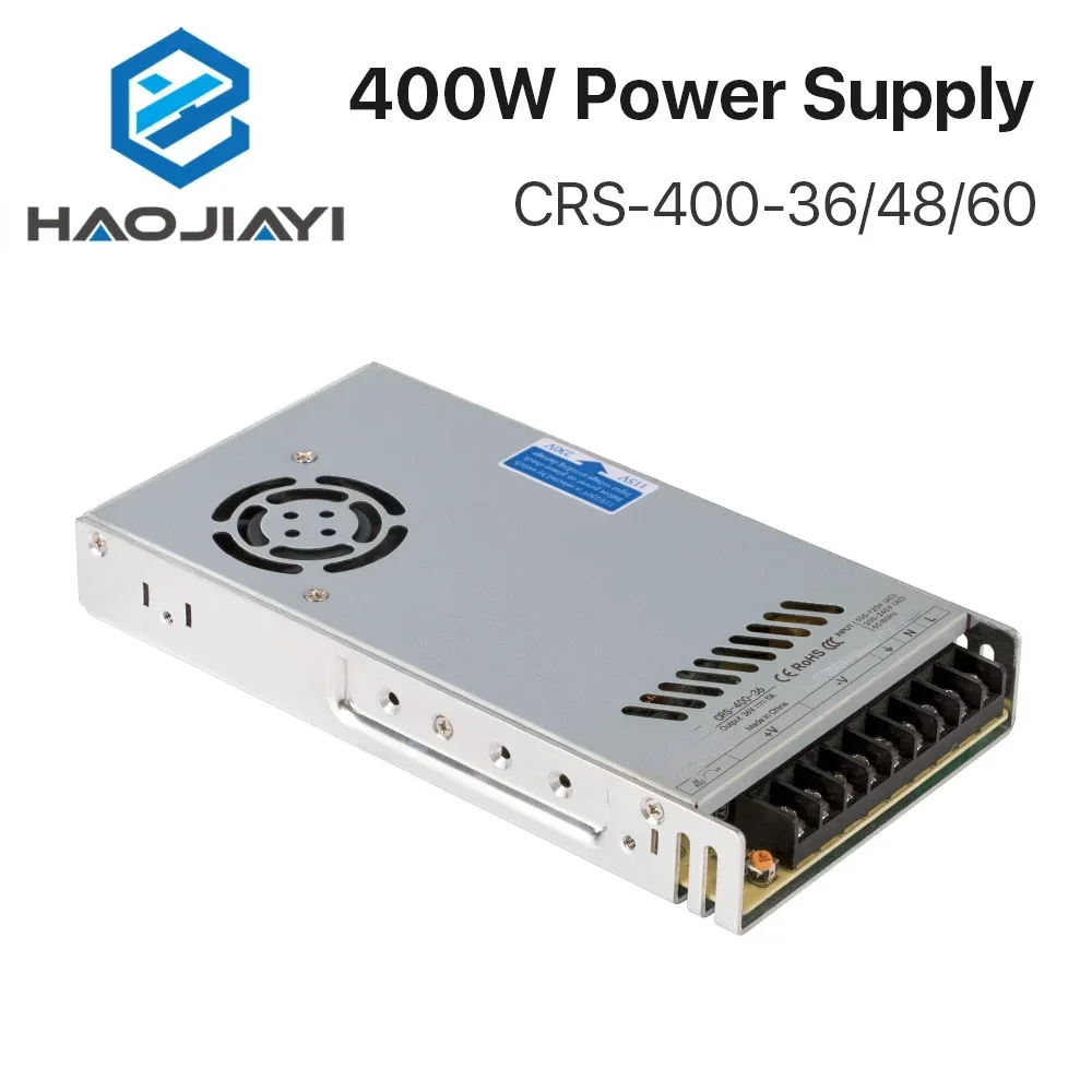 40W CRS-400-36/48/60 Switching - Industrial Laser Supply recension och pris