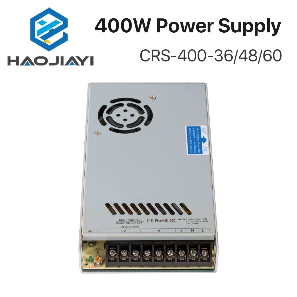 40W CRS-400-36/48/60 Switching - Industrial Laser Supply recension och pris