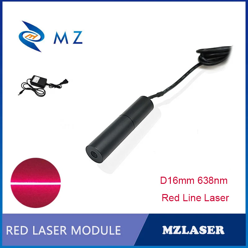 Compact Red Line Laser Diode M - Industrial Laser Supply recension och pris