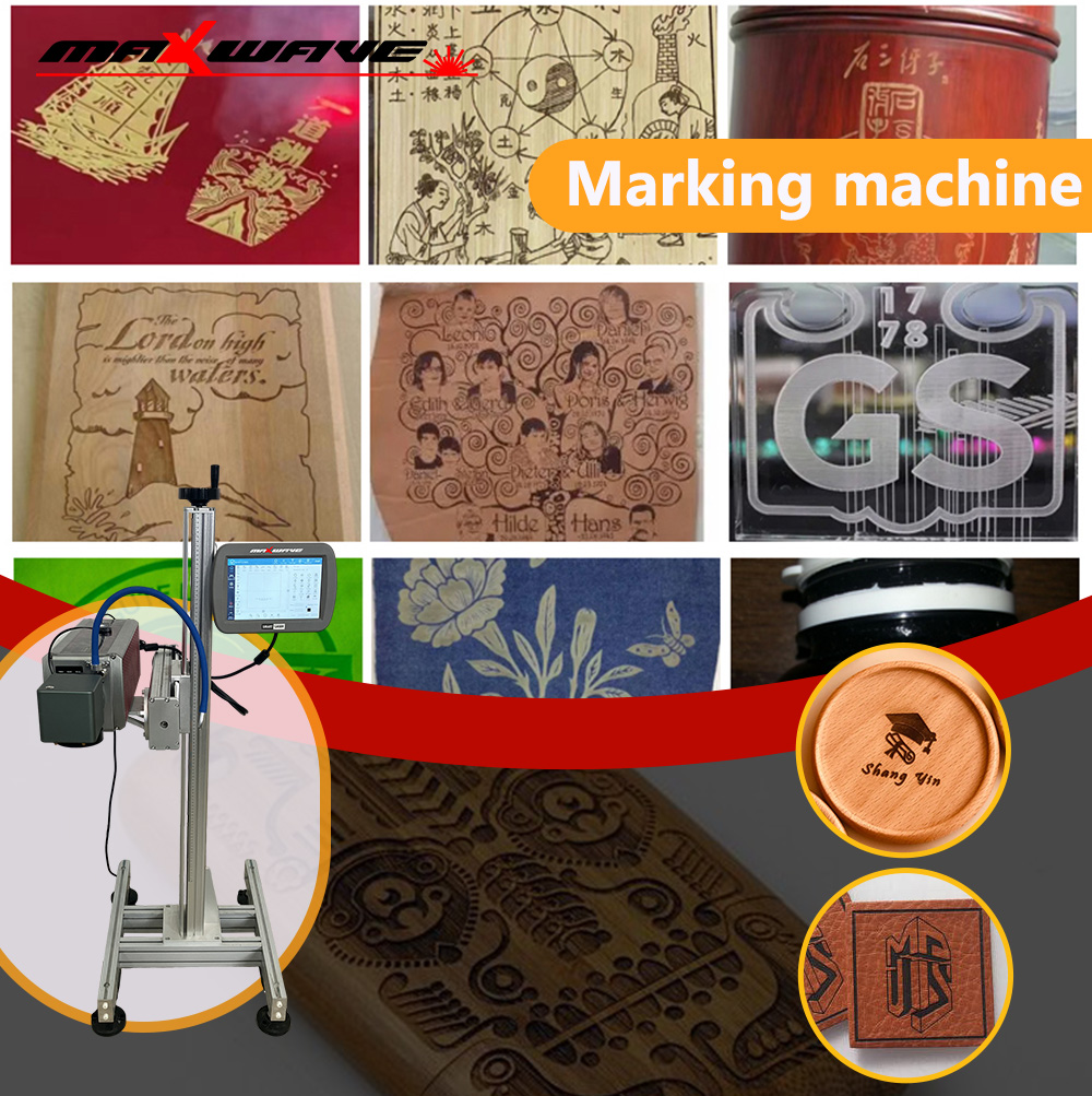 Versatile CO2 Flying Laser Mar - Industrial Laser Printing Machine recension och pris