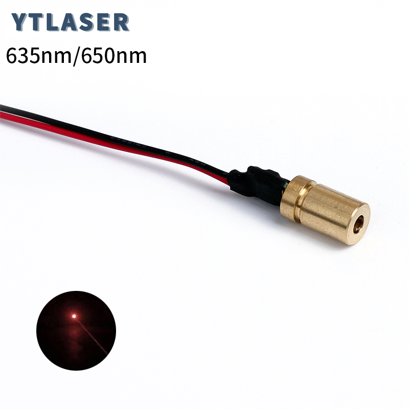 D6x10mm 635nm 650nm Red Dot La - Industrial Grade Laser recension och pris
