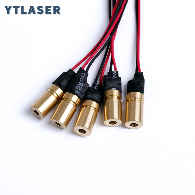 D6x10mm 635nm 650nm Red Dot La - Industrial Grade Laser recension och pris