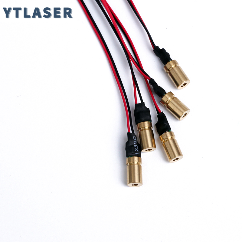 D6x10mm 635nm 650nm Red Dot La - Industrial Grade Laser recension och pris