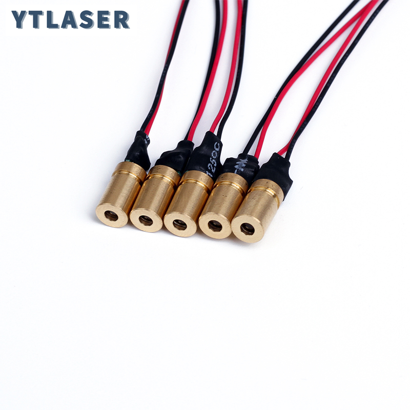 D6x10mm 635nm 650nm Red Dot La - Industrial Grade Laser recension och pris