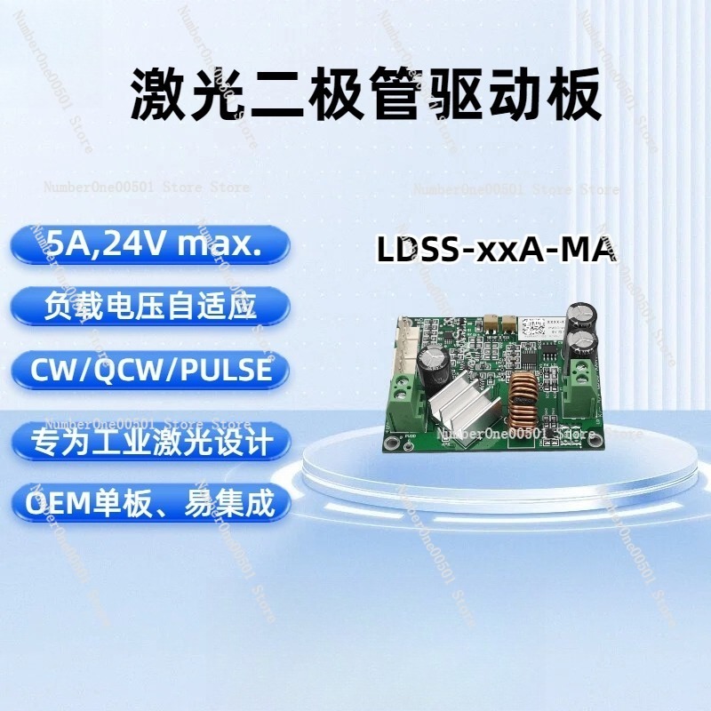 LDSS xxA MA Laser Power Supply - Industrial Laser Supply recension och pris