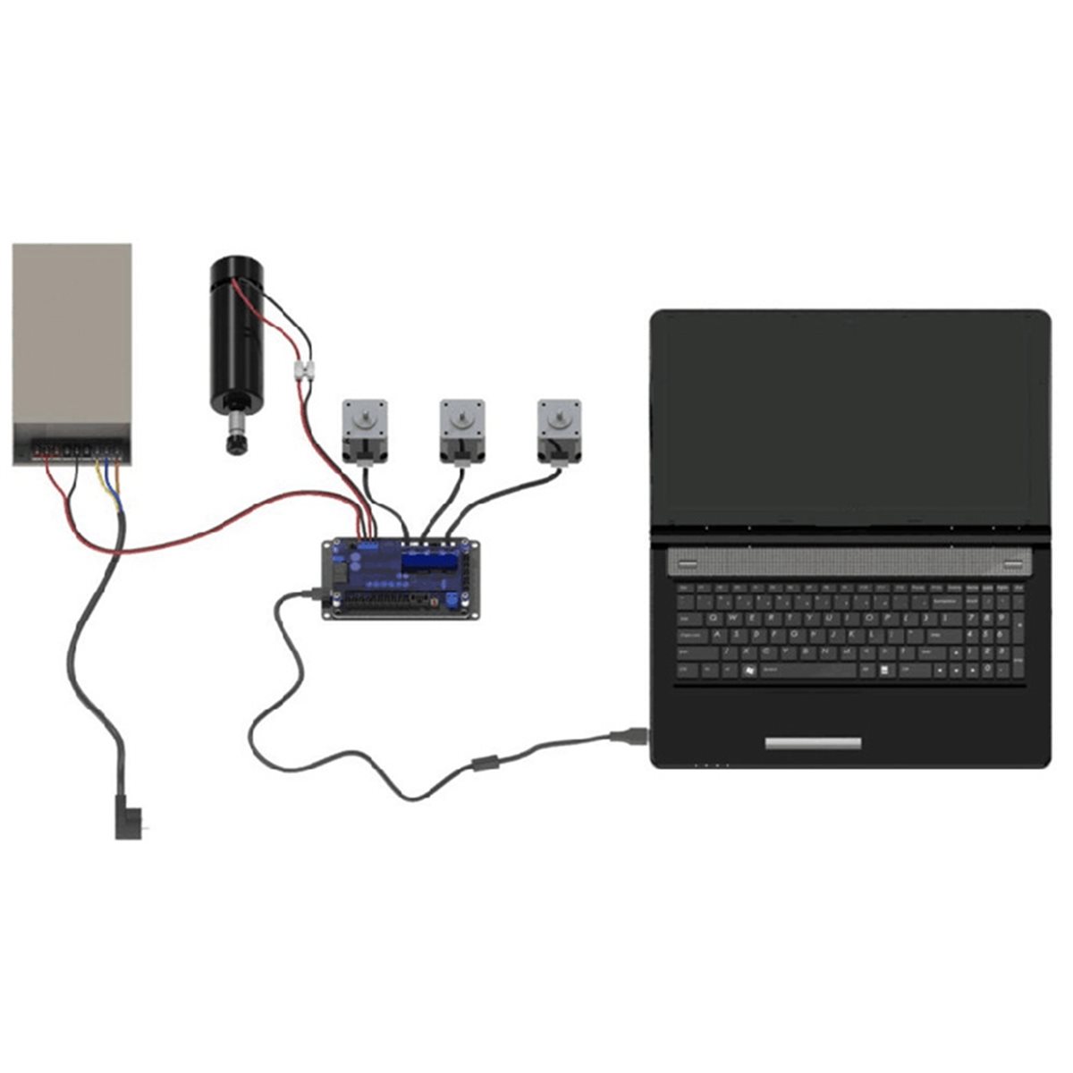 Dynamic GRBL 3-Axis Control Bo - Controller Grbl Board recension och pris