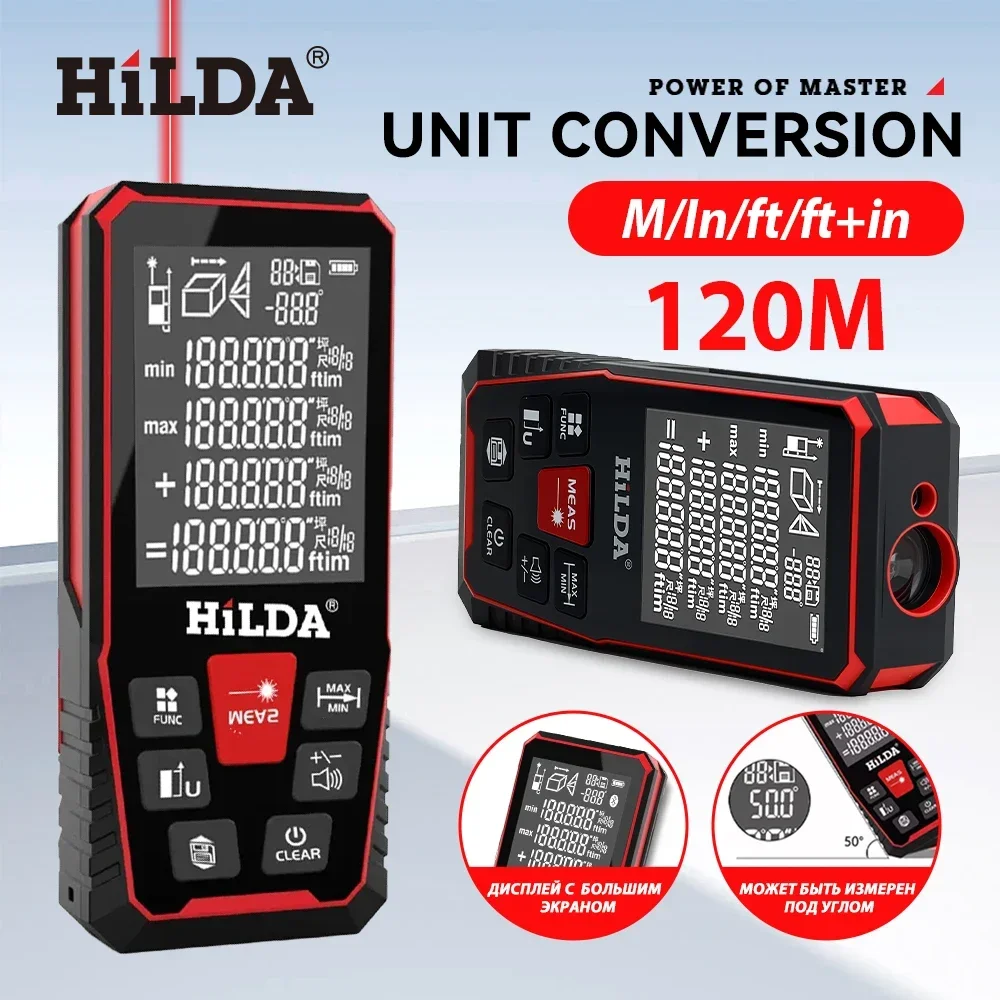 HILDA Laser Rangefinder 40/100 - Industrial Laser Rangefinder recension och pris