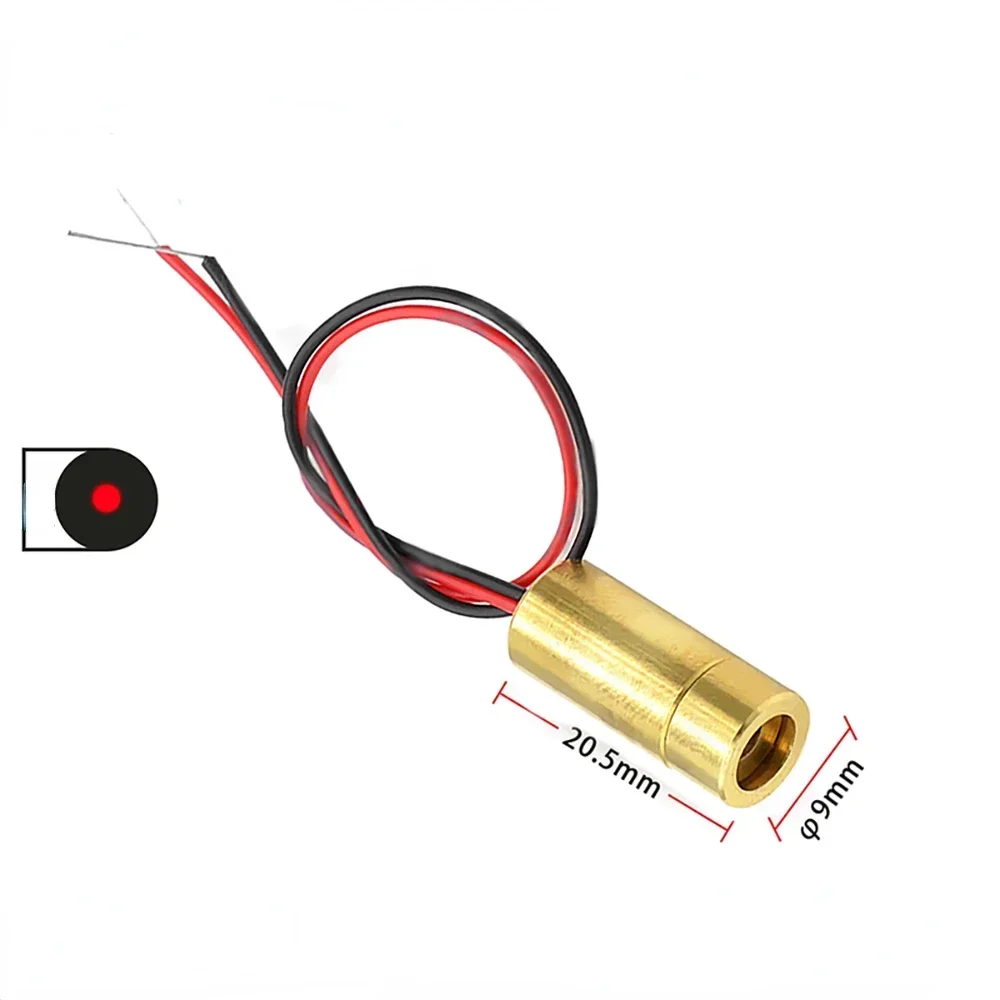 Mini 650nm 5mW Red Laser Head  - Industrial Laser Line Generator recension och pris