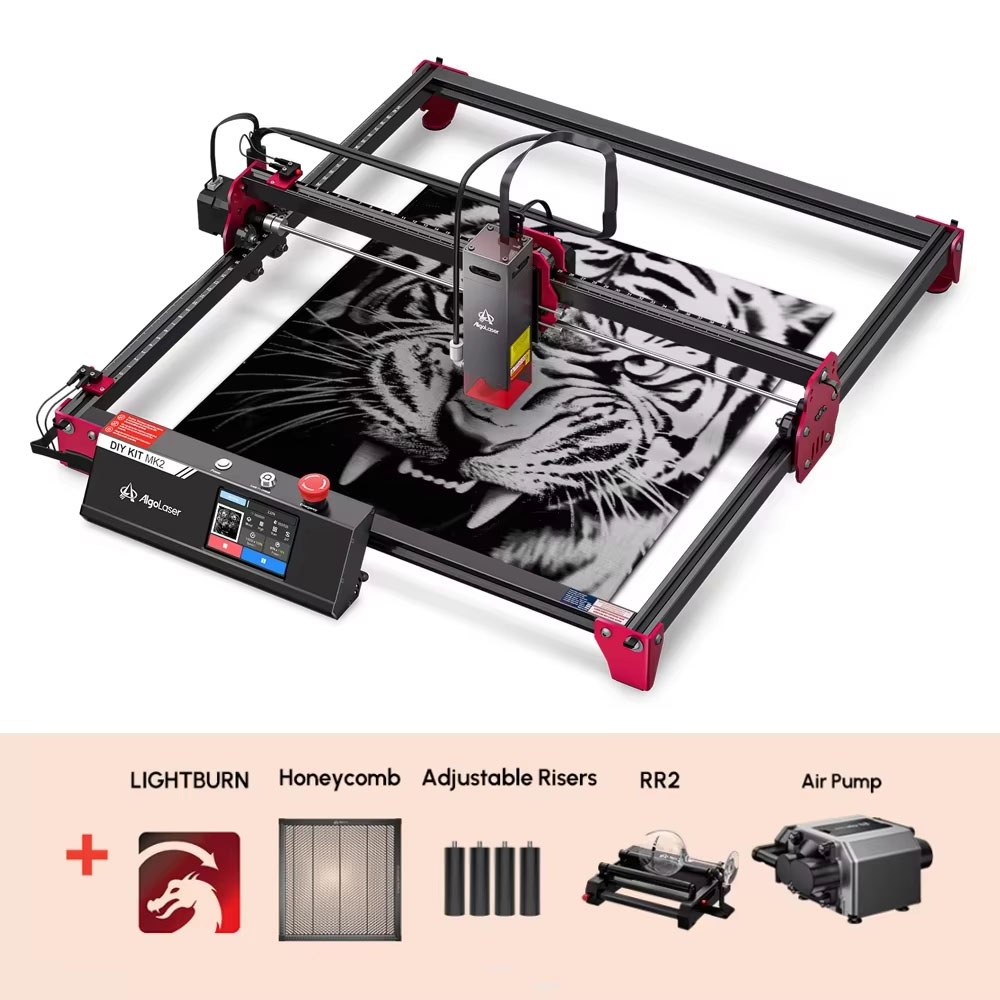 Algolaser DIY KIT MK2 40*43cm  - Industrial Laser Blasting recension och pris