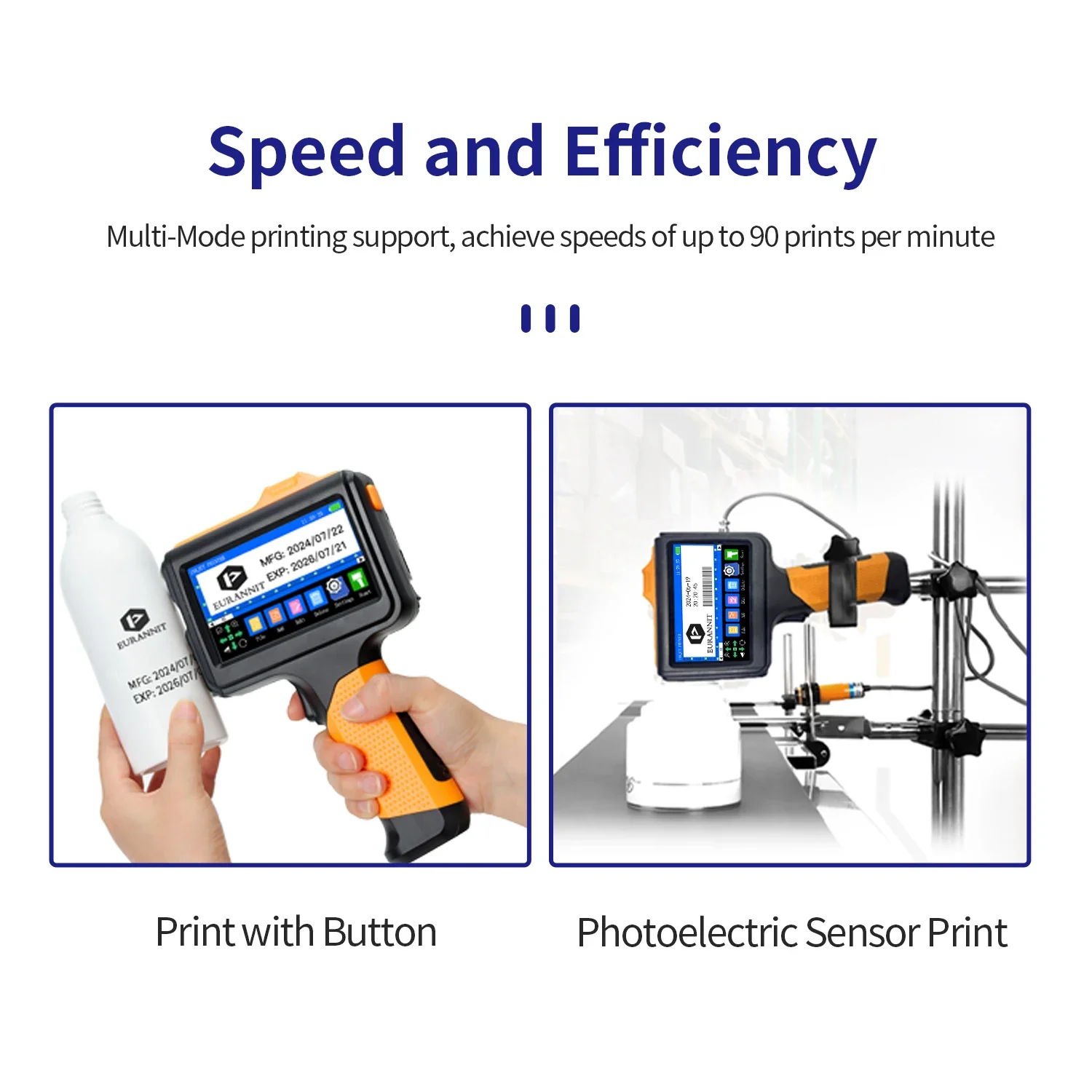 EURANNIT E19 12.7mm Portable P - Industrial Laser Printing Machine recension och pris
