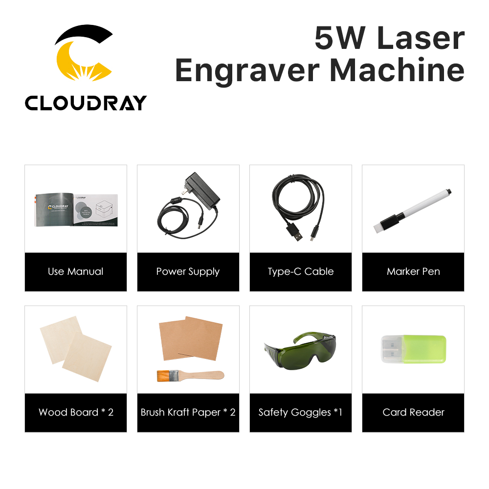 Cloudray Laser Engraver BM1 Ma - Industrial Laser Blasting recension och pris