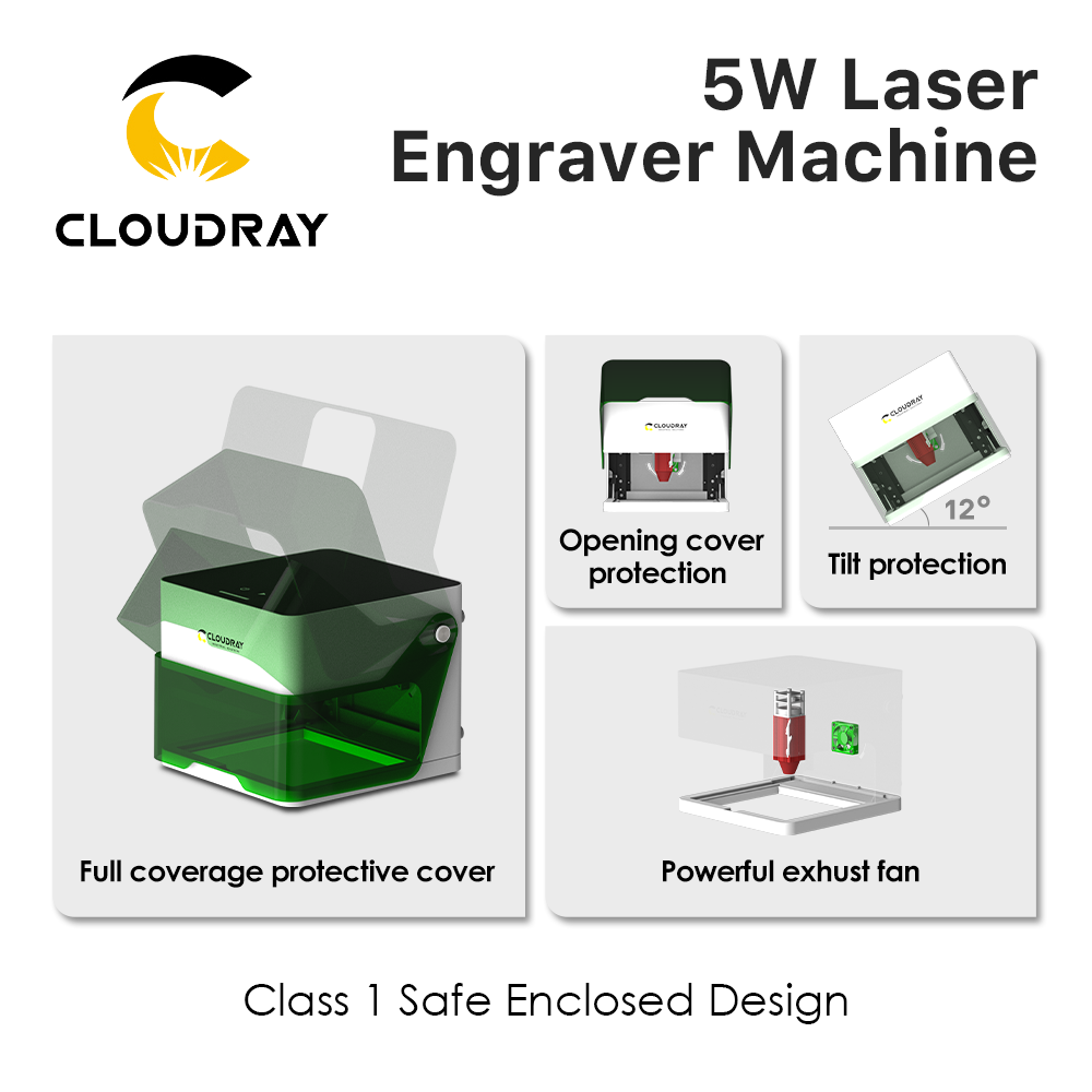 Cloudray Laser Engraver BM1 Ma - Industrial Laser Blasting recension och pris
