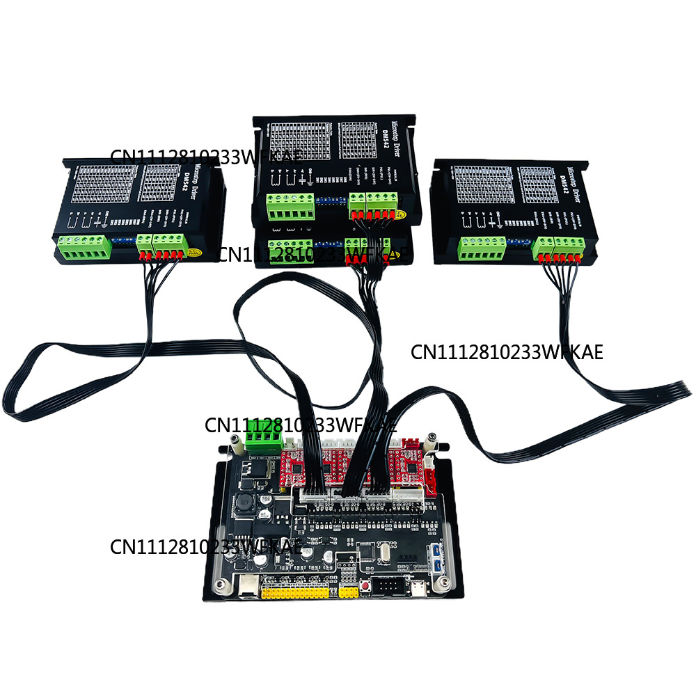 The stepper motor drives the 6 - Controller Grbl Board recension och pris