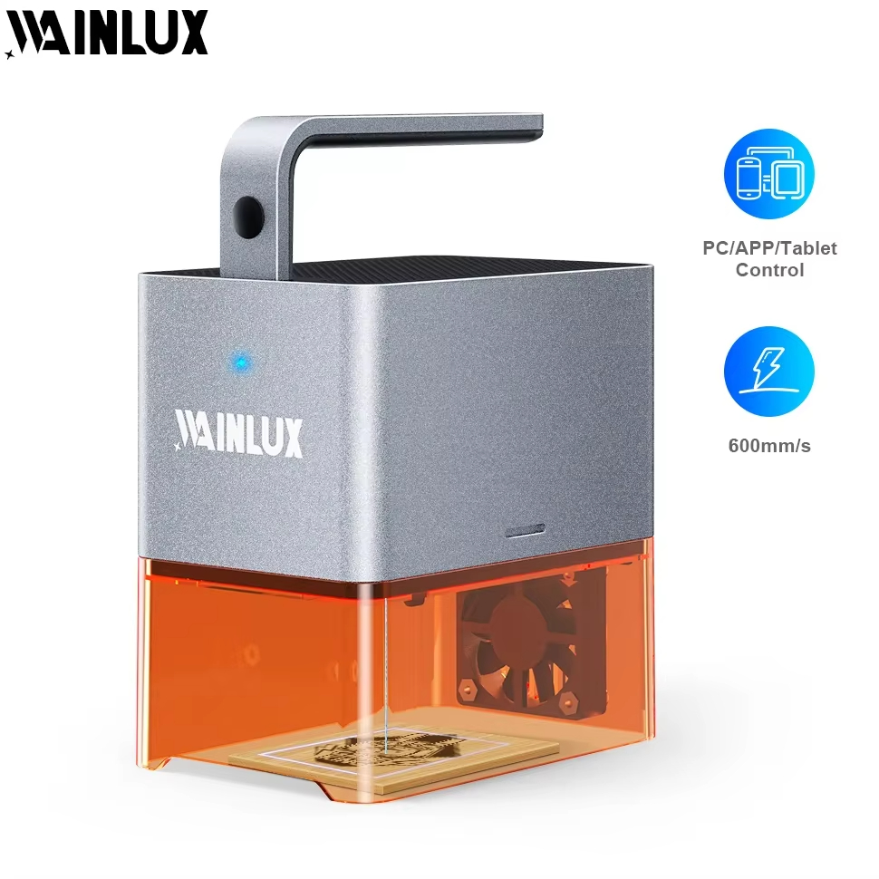 Hot WAINLUX Z4 Laser Engraver  - Industrial Laser Printing Machine recension och pris
