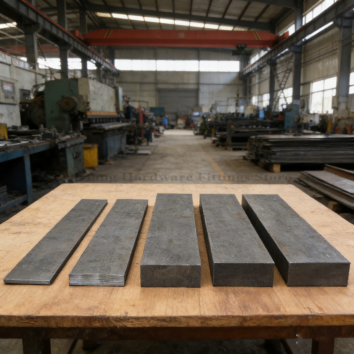 1Pc 500mm A3/Q235 Flat Steel B - Industrial Laser Manufacturers recension och pris