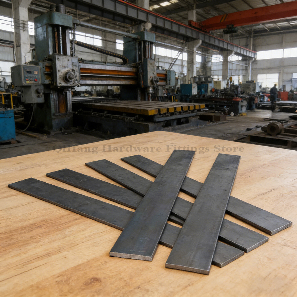 1Pc 500mm A3/Q235 Flat Steel B - Industrial Laser Manufacturers recension och pris