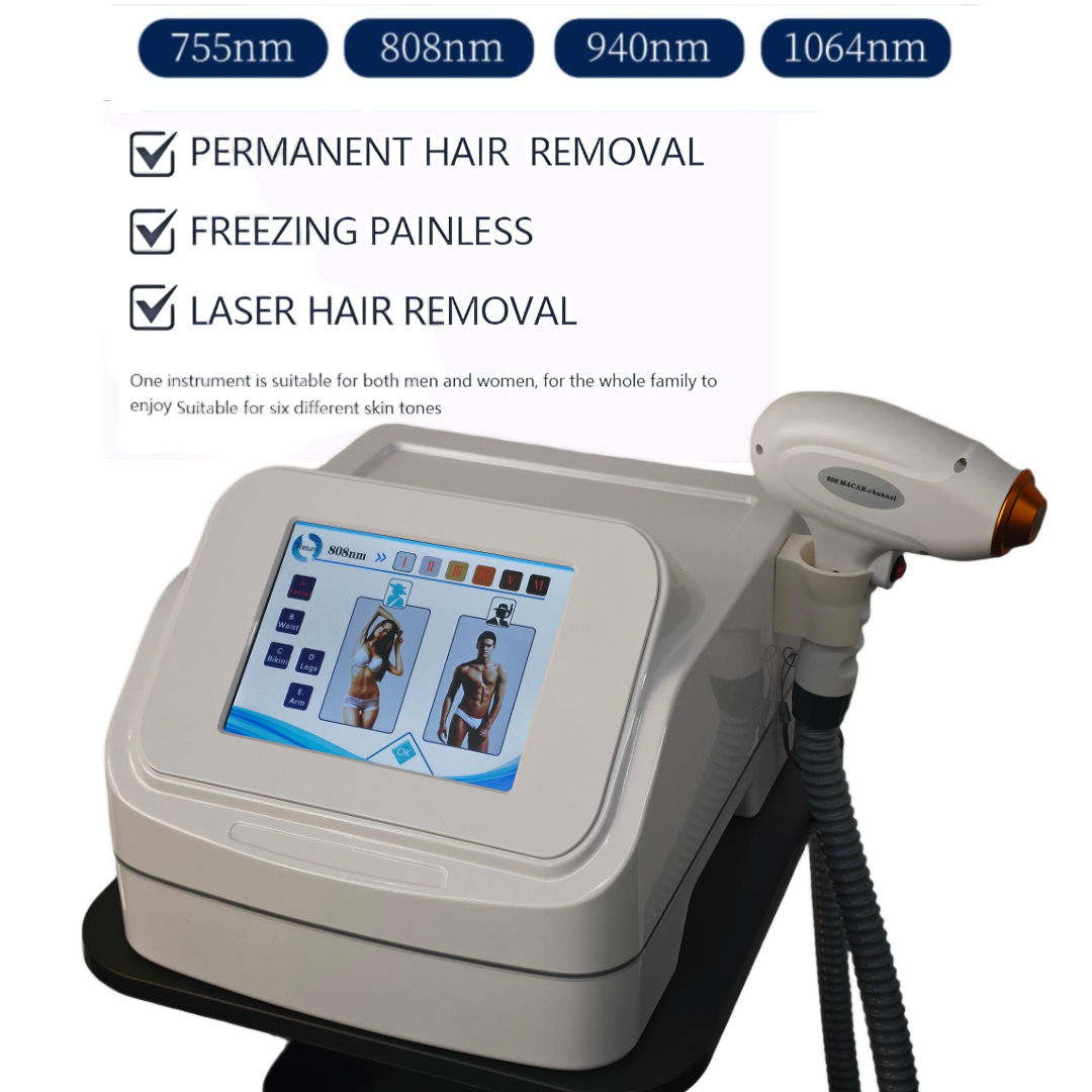 Mini Diode Laser Hair Ice Cool - Industrial Laser Hair Removal Machine recension och pris