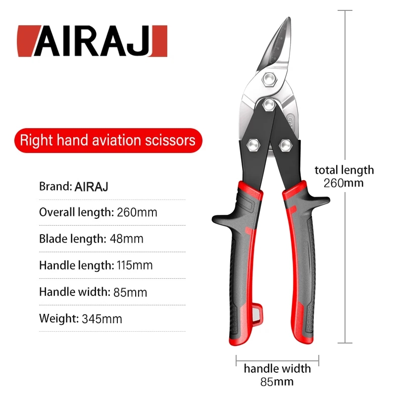 AIRAJ  Aviation Scissor Tin Sn - Industrial Laser Etching Machine recension och pris