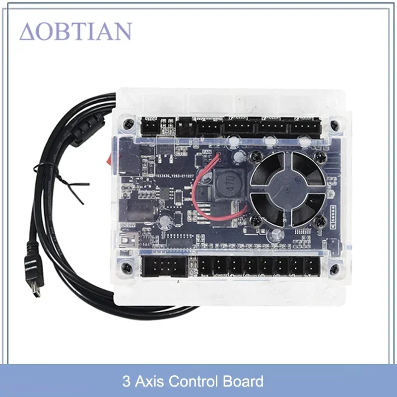 CNC Controller Tools 3-Axis Co - Controller Grbl Board recension och pris