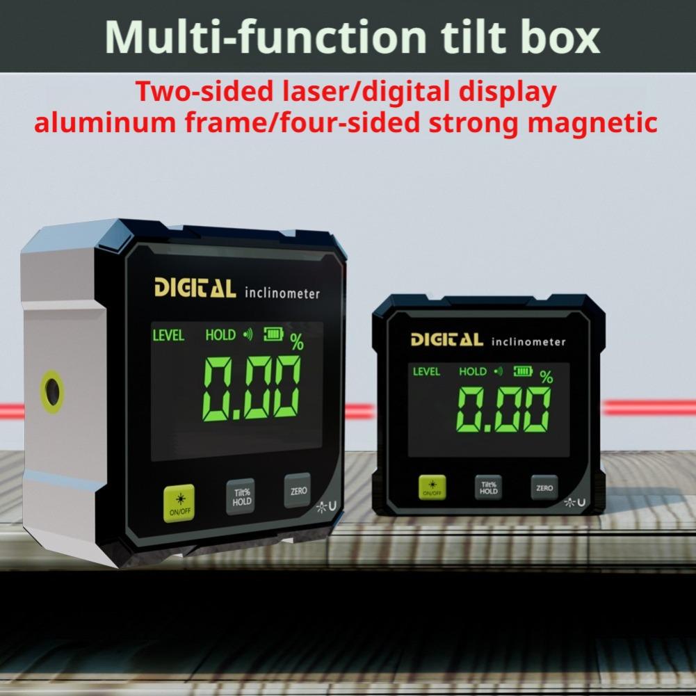 360° Digital Inclinometer Lase - Industrial Laser Line Generator recension och pris