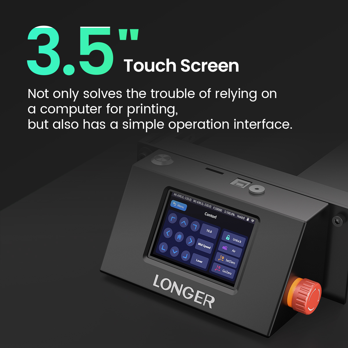 LONGER 20W 10W 5W Smart Laser  - Industrial Laser Blasting recension och pris
