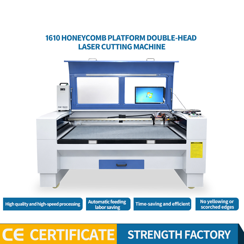 Fabric Leather Laser Cutting M - Industrial Laser Fabric Cutting Machine recension och pris