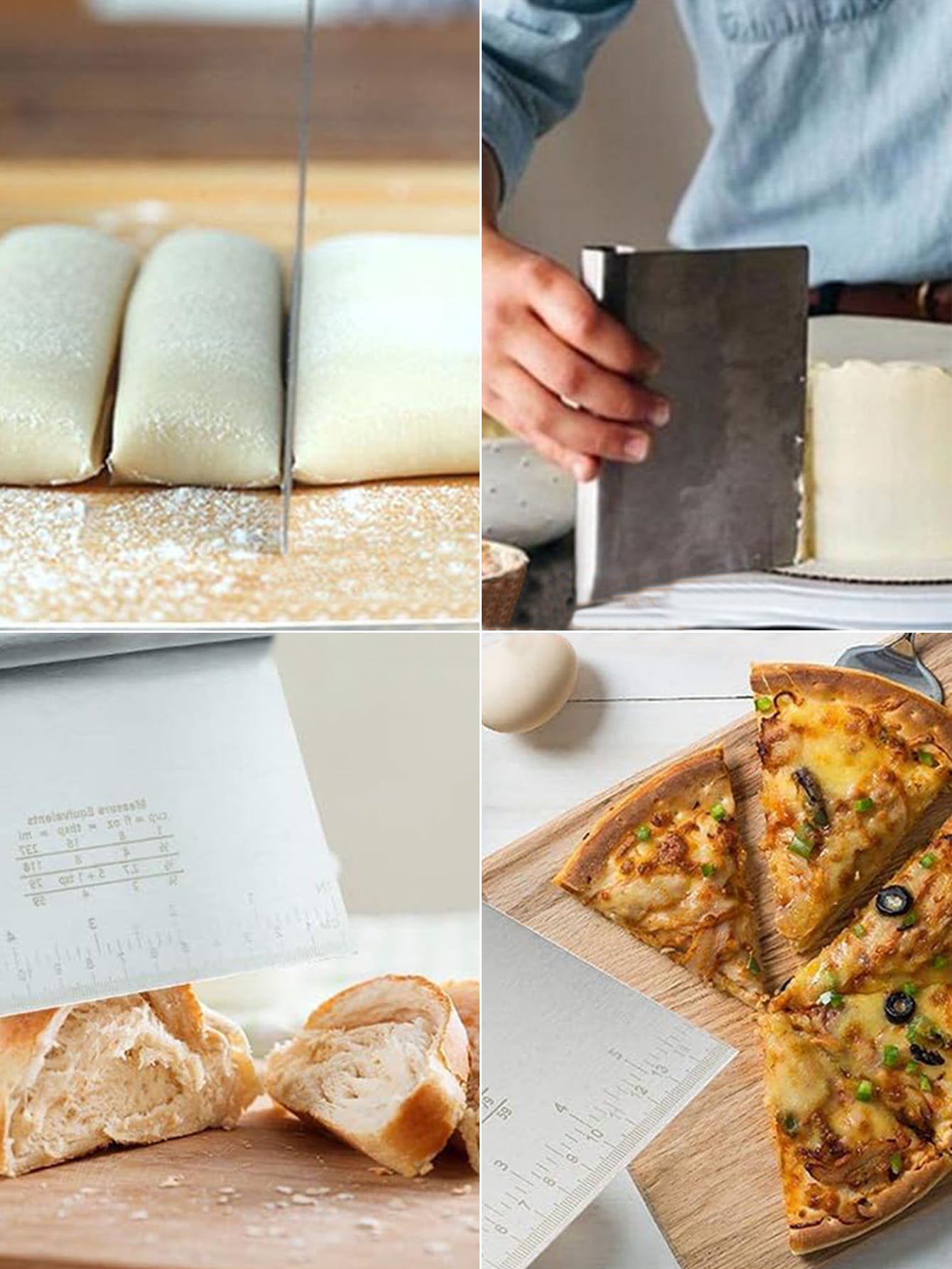 Dough Pastry Bench Cutter Scra - Industrial Laser Blasting recension och pris