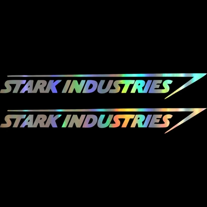 2Pcs Fashion Laser Car Sticker - Industrial Laser Supply recension och pris